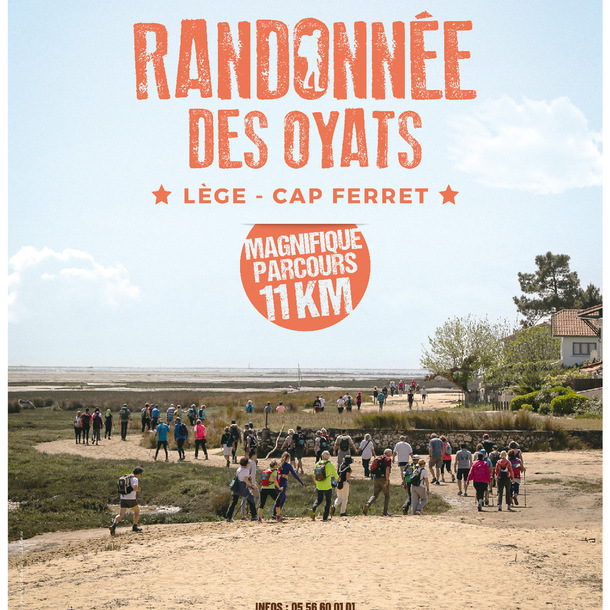 Randonnées des Oyats